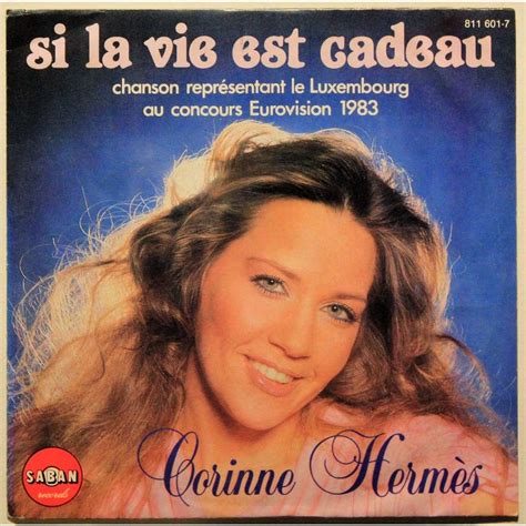 corinne hermes si la vie est un cadeau|corinne Hermes femme.